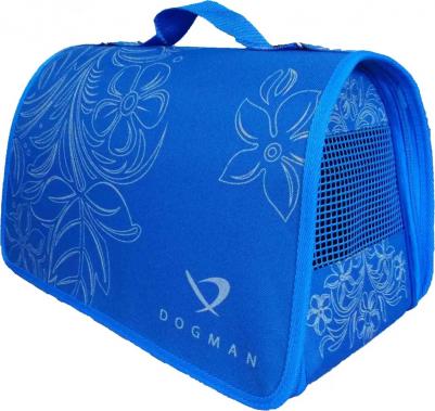 Контейнер для кошек и собак 22x35x23см серый – фото 7