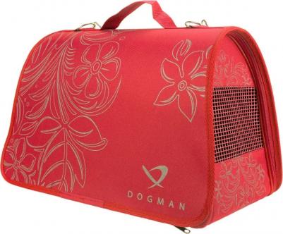 Сумка Лира № 3 для кошек и собак мелкого и среднего размера, 43х27х27см, черная – фото 5