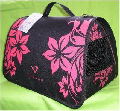 Сумка Лира № 3 для кошек и собак мелкого и среднего размера, 43х27х27см, черная – фото 8