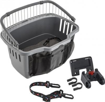 Переноска ATLAS BIKE RAPID 35.5x47x34.5см 0236106010 серый – фото 5