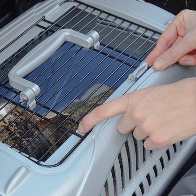 Переноска для кошек и собак ATLAS DELUXE OPEN 10 51х34х30 см – фото 1