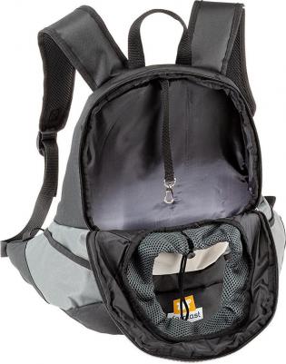 Рюкзак для собак Kangoo SM, серый (полиэстэр) 37х16х36,5см – фото 1