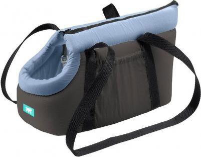 Сумка-переноска для кошки, собаки Borsello, 20x20x30см, Сиреневый – фото 1