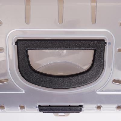 Переноска для грызунов, 29x19x18 см, бежевая – фото 2