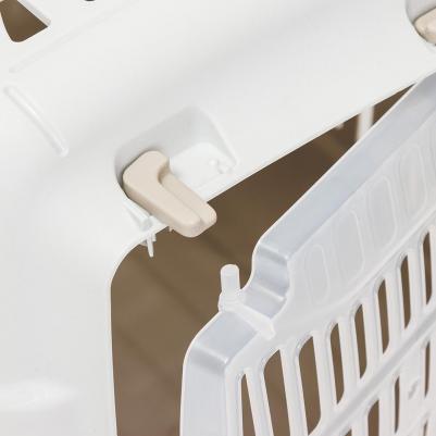 Переноска для кошек и собак Spark, 48,5х33,5х31 см, бежевая – фото 2