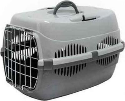 Переноска для животных малая серая, 43х29х27 см – фото 1