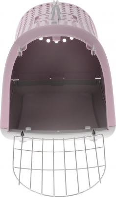 Переноска для животных LINUS CABRIO, пепельно-розовый, 50х32х34,5см – фото 2