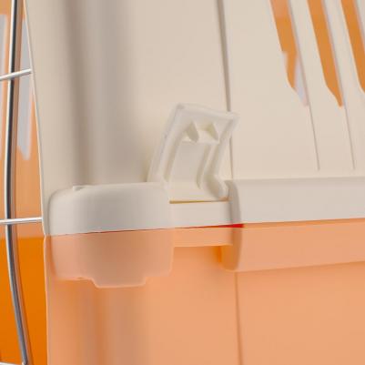 Переноска для кошек и собак Визион, 48x32x33 см, лиловый – фото 13