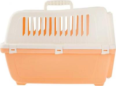 Переноска для кошек и собак Визион, 48x32x33 см, лиловый – фото 14