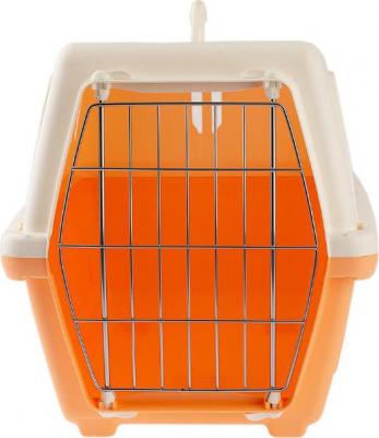 Переноска для кошек и собак Визион, 48x32x33 см, лиловый – фото 16