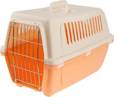 Переноска для кошек и собак Визион, 48x32x33 см, зеленый – фото 2