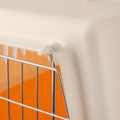 Переноска для кошек и собак Визион, 48x32x33 см, зеленый – фото 4