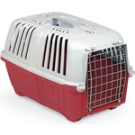 Переноска для животных PRATICO 48х31,5х33h см с металлической дверцей в ассортименте – фото 1