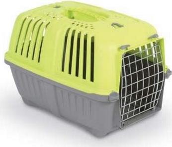 Переноска для животных PRATICO 48х31,5х33h см с металлической дверцей в ассортименте – фото 5