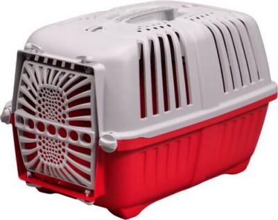 Переноска PRATIKO с пластиковой дверцей 48x31,5x33h см для животных