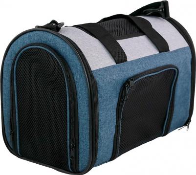 Сумка-переноска для животных, для кошек, для собак, Bag, синий, 41х24х29 см