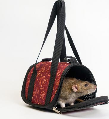 Сумка-переноска для грызунов, 17х12х12 см