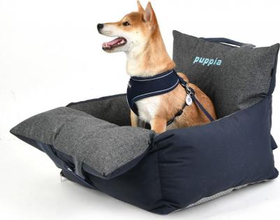 Автокресло для собак Car Seat, тёмно-синее, 53х52х43см, L – фото 3