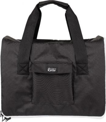 Переноска-дом складная для собак и кошек до 15 кг 50х32х35см Скандинавия, черная – фото 5