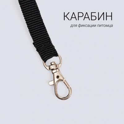 Рюкзак для переноски кошек и собак, 38х25х34 см – фото 6
