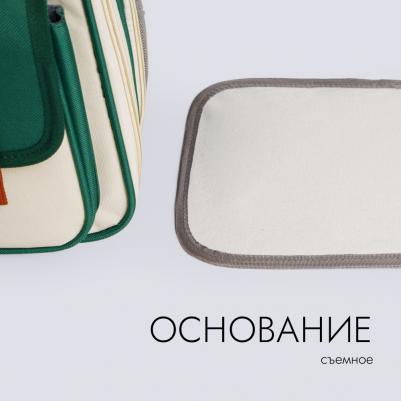 Рюкзак для переноски животных 32x22x42 см – фото 4