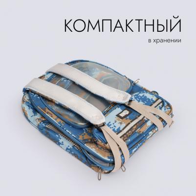 Рюкзак для переноски животных 36x42x26 см – фото 6