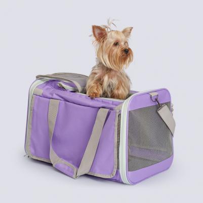 Сумка-переноска для кошек и собак мелких пород, 45х30х30 см