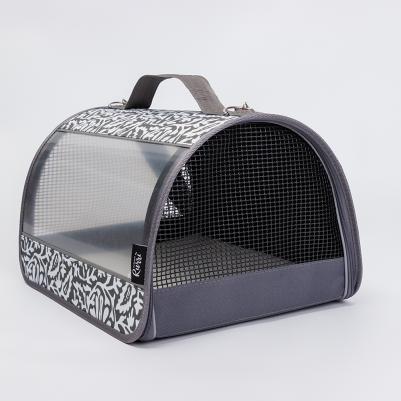 Сумка-переноска с усиленным дном для собак и кошек Стайл, 43х34,5х26 см – фото 1