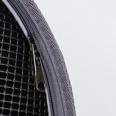 Сумка-переноска с усиленным дном для собак и кошек Стайл, 43х34,5х26 см – фото 3