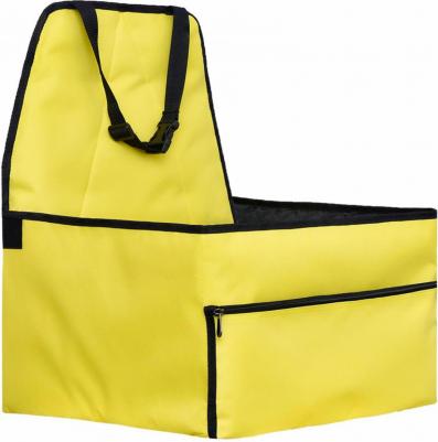 Автокресло Амбер для животных, желтый 61*44*30 см