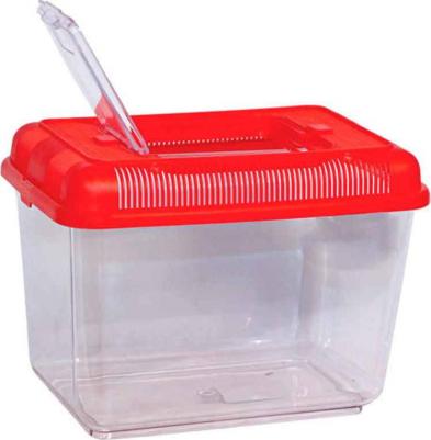 Переноска для грызунов пластик, цвет в ассортименте 24x16x17 cм – фото 2