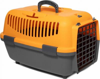 Переноска для животных Travel с пластиковой дверцей S 48*32*32см – фото 2