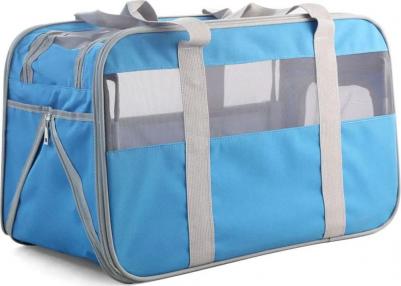 Сумка-переноска для животных "Техно", TB47, сиреневый, 40 х 28 х 25 см – фото 5