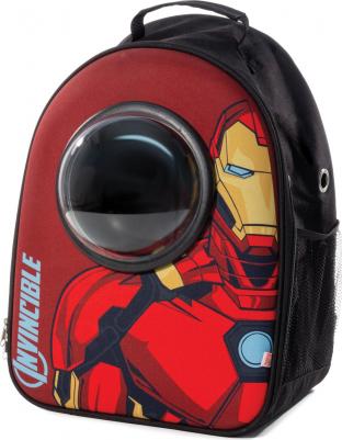 Сумка-рюкзак Marvel Железный человек для кошек и мелких собак 450*320*230мм