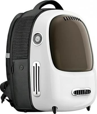 Рюкзак-переноска для домашних животных Petkit Breezy v 2.0, белый – фото 3