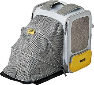 Рюкзак-переноска для домашних животных Petkit X ZONE, жёлтый (PK50) – фото 5