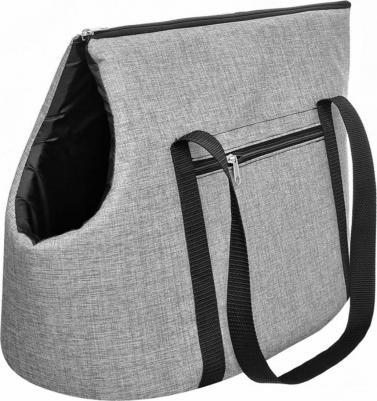 Сумка-переноска, для мопсов, бишонов, розовая, 58x27x34 см