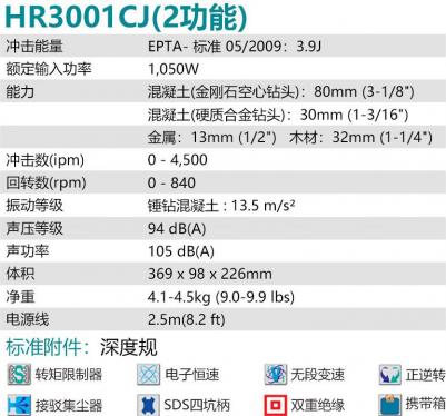 HR 3001CJ – фото 13