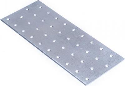 Соединительная пластина изготовлена из стали и имеет антикоррозийное цинковое покрытие. Монтаж пластины не требует создания прорезей, пазов и 4687204269370