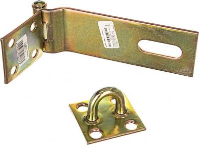 Навеска безопасная для навесного замка Gah Alberts 50x70x155 мм – фото 5