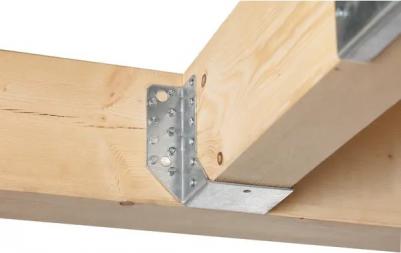 Оцинкованный держатель балки 334512 – фото 5