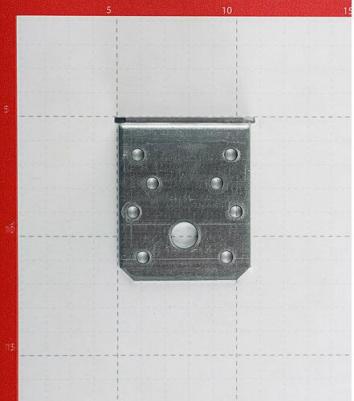 Перфорированный крепежный уголок 336516 – фото 1