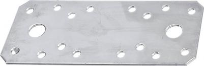 Пластина крепежная из нержавеющей стали КР 133x55x2 – фото 1
