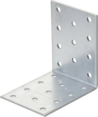 Угол крепежный равносторонний KUR 60x80x80x2.5 4004338331498