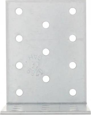 Угол крепежный равносторонний KUR 60x80x80x2.5 4004338331498 – фото 3