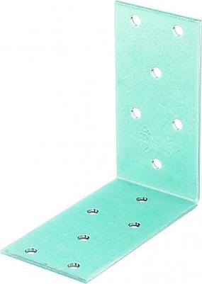 Угол крепежный равносторонний KUR 80x80x40x2 – фото 4