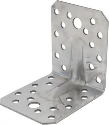 Угол крепежный усиленный из нержавеющей стали KUU 105x105x90x2