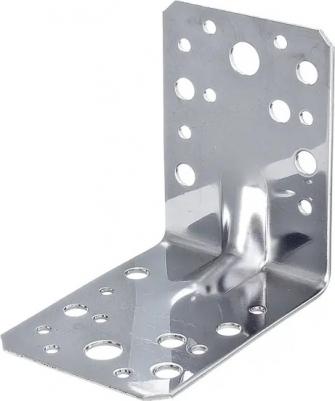 Угол крепежный усиленный из нержавеющей стали KUU 90x90x65x2