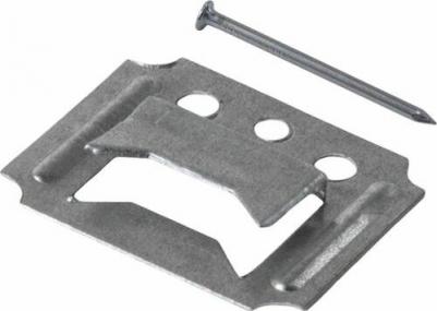 Кляймер в коробке №1 100шт кл1 – фото 1