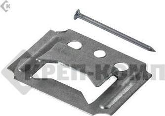 Кляймер в коробке №1 100шт кл1 – фото 4